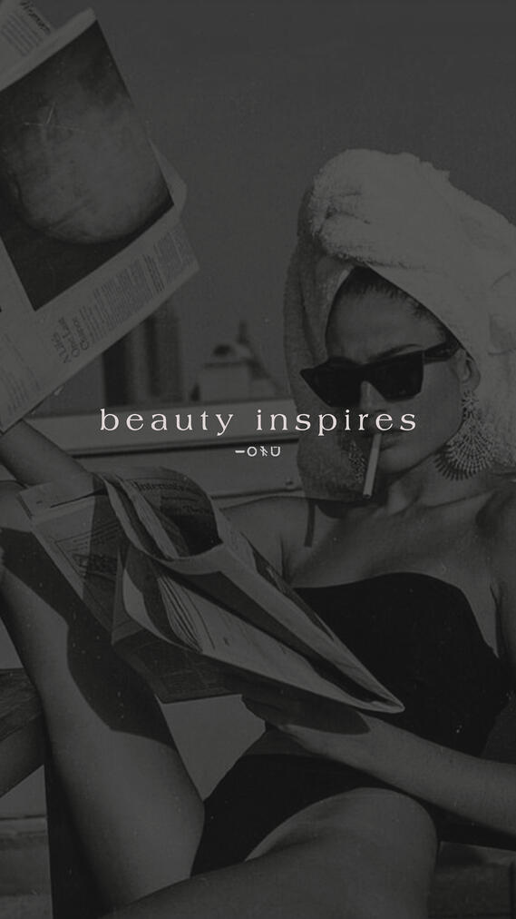beauty inspires