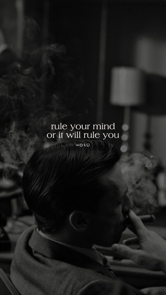 rule your mind