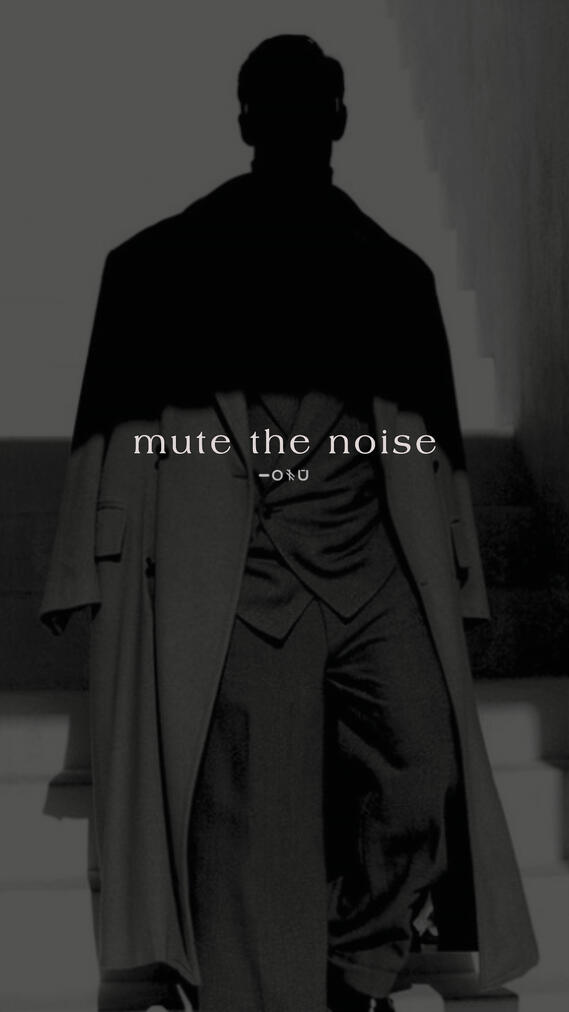 mute the noise