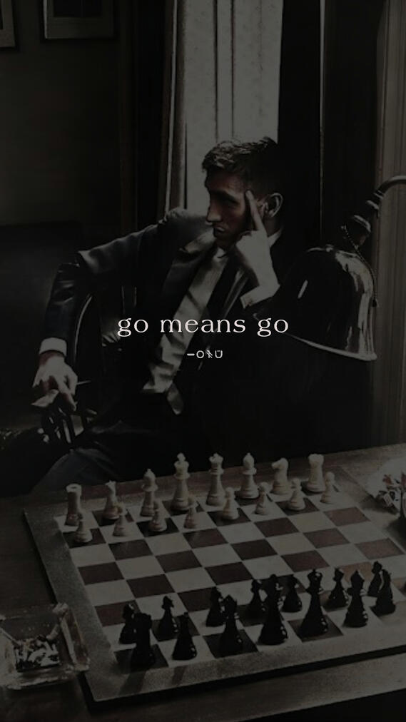 go means go