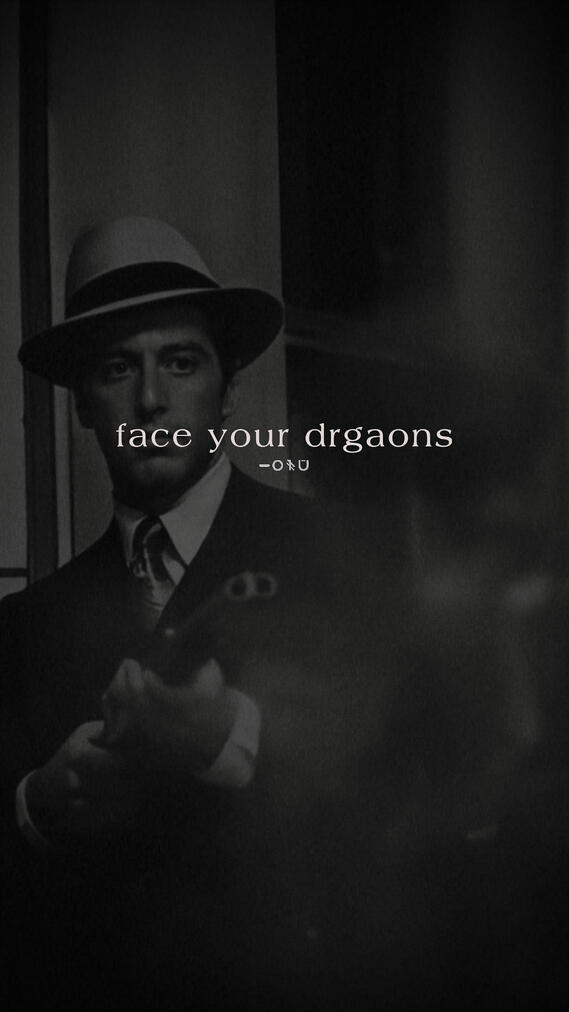 face your dragons
