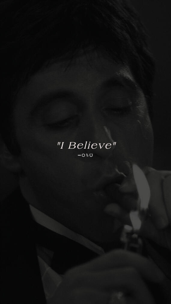I believe