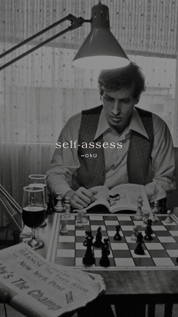 self-assess