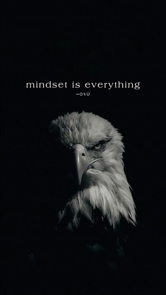 mindset is everything
