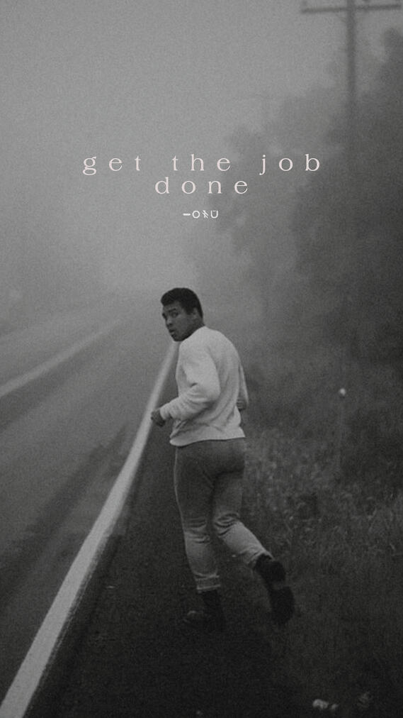 get the job done