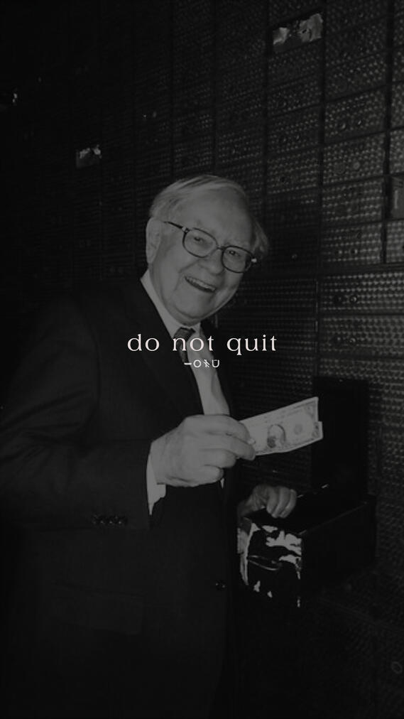 do not quit