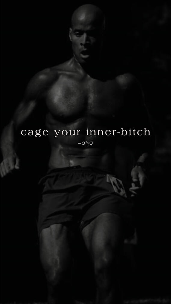 cage your inner-bitch